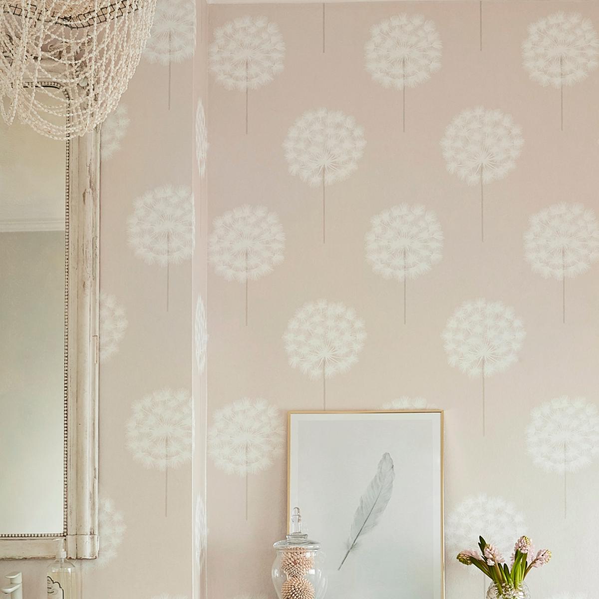 Amity Wallpaper 111885 by Harlequin in Rose Gold Pearl Roll – image 2