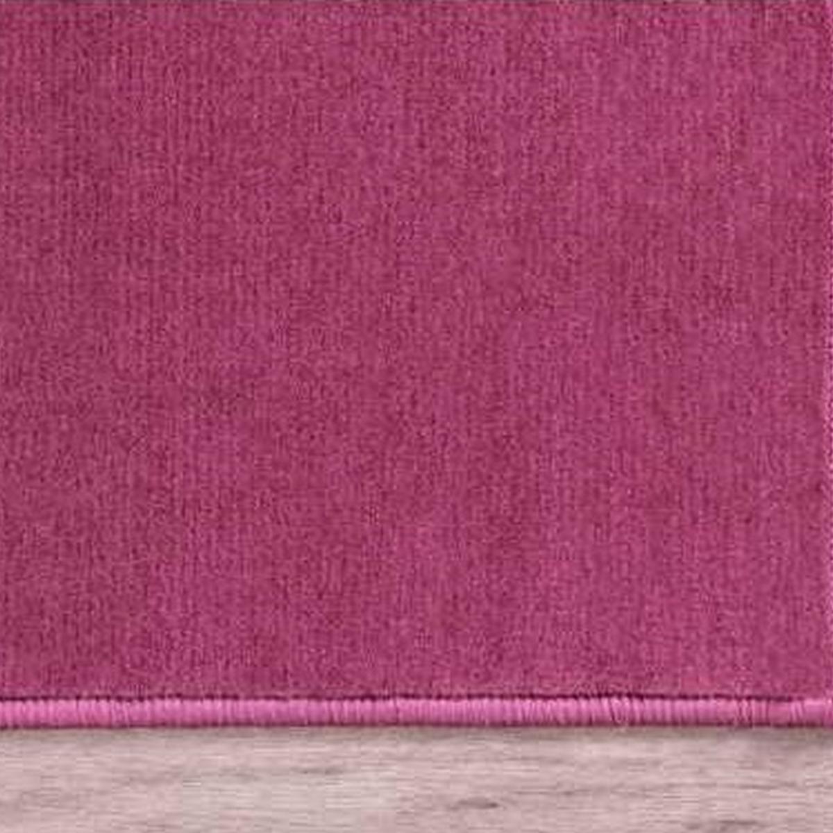 Moda Plain Rugs in Plum by Rugstyle 80x150cm – image 3