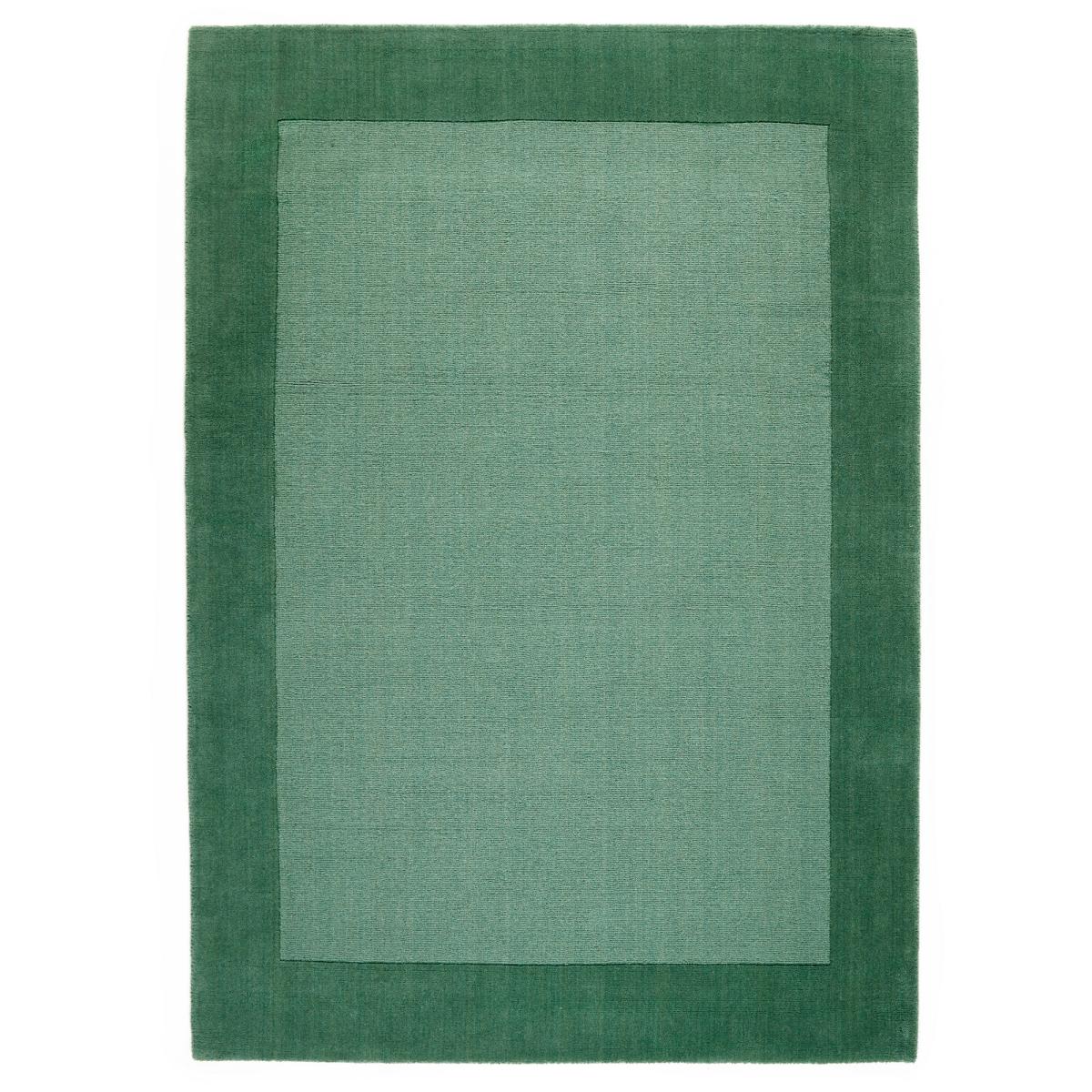 Colours Bordered Wool Rug in Green160x235cm – image 5