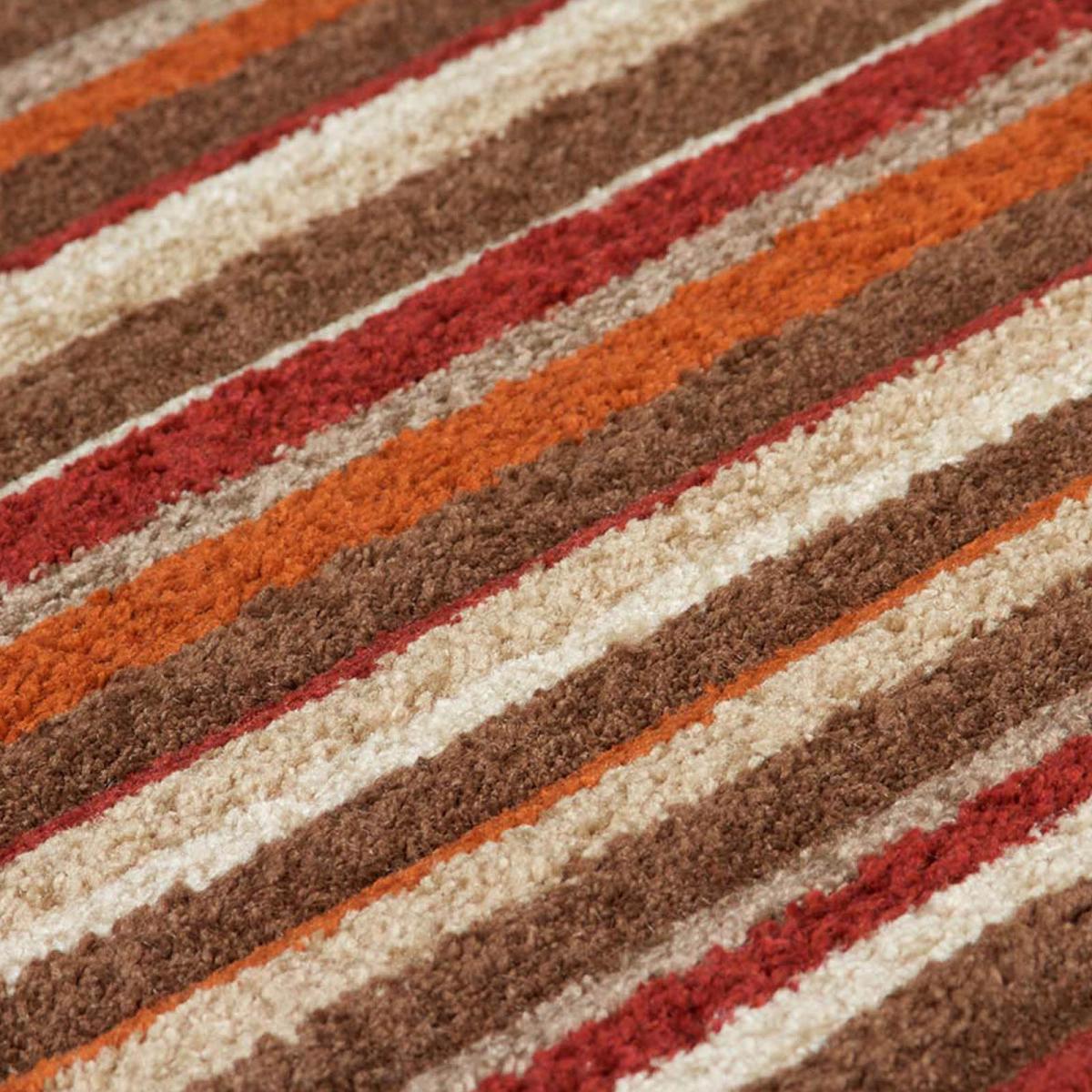 Portland Striped Rugs 2525 160x230cm – image 3