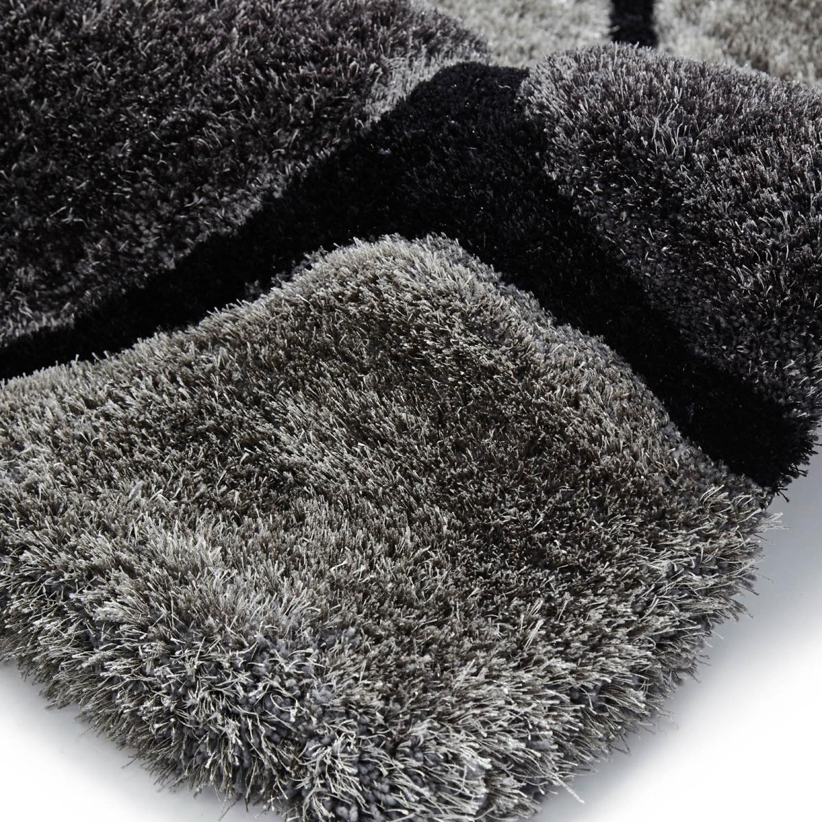 Noble House Rugs NH 5858 in Black Grey – image 2