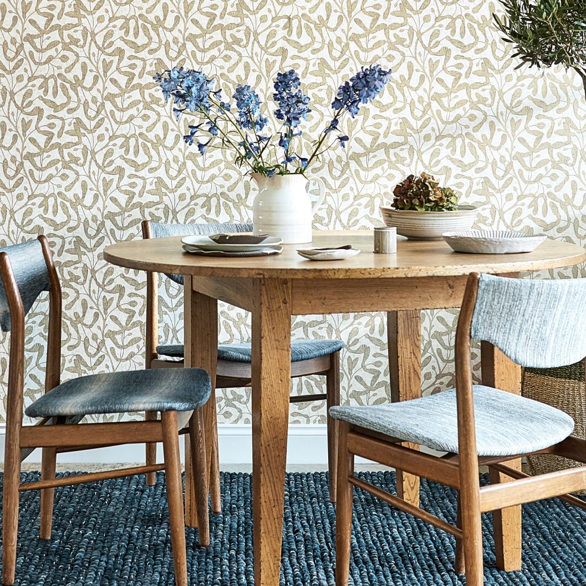 Sycamore Trail Wallpaper 216501 by Sanderson in Gold Yellow Roll – image 2