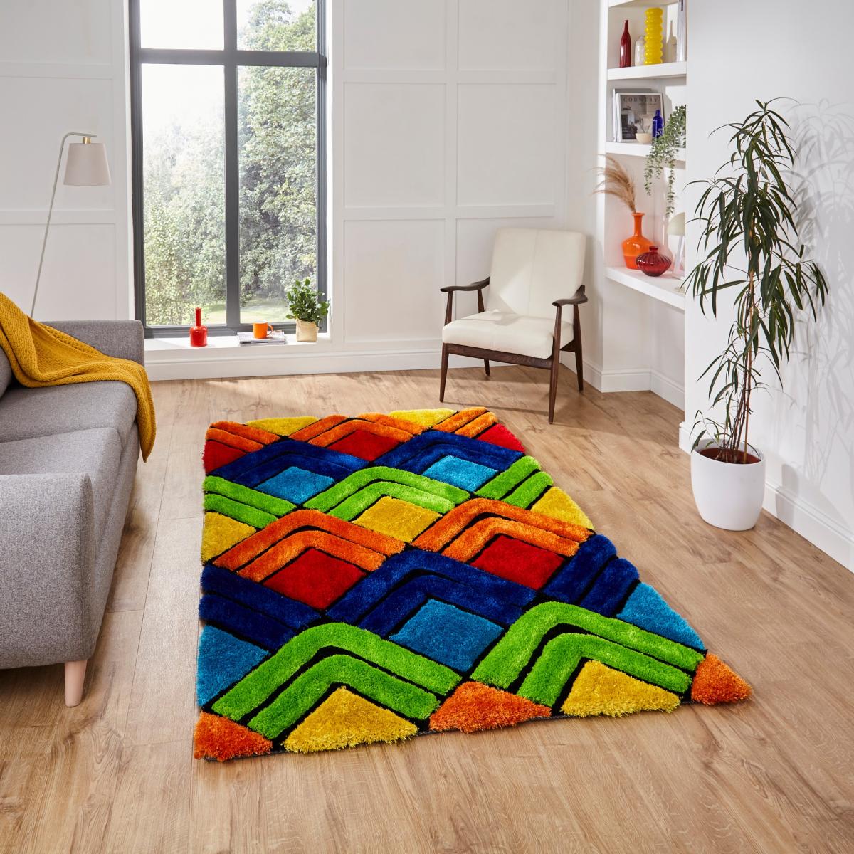 Noble House Rugs NH 8199 in Multi – image 1