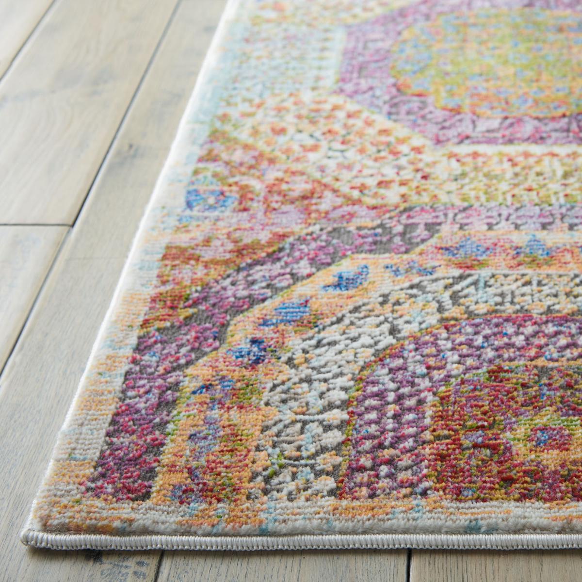 Ankara Global Traditional Persian Rugs ANR05 in Multi 61x122cm – image 3