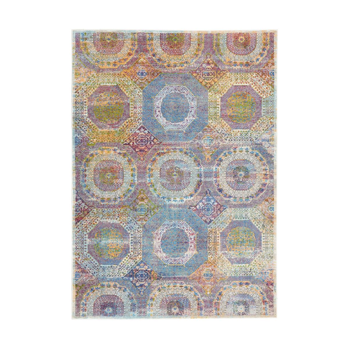 Ankara Global Traditional Persian Rugs ANR05 in Multi 61x122cm – image 5
