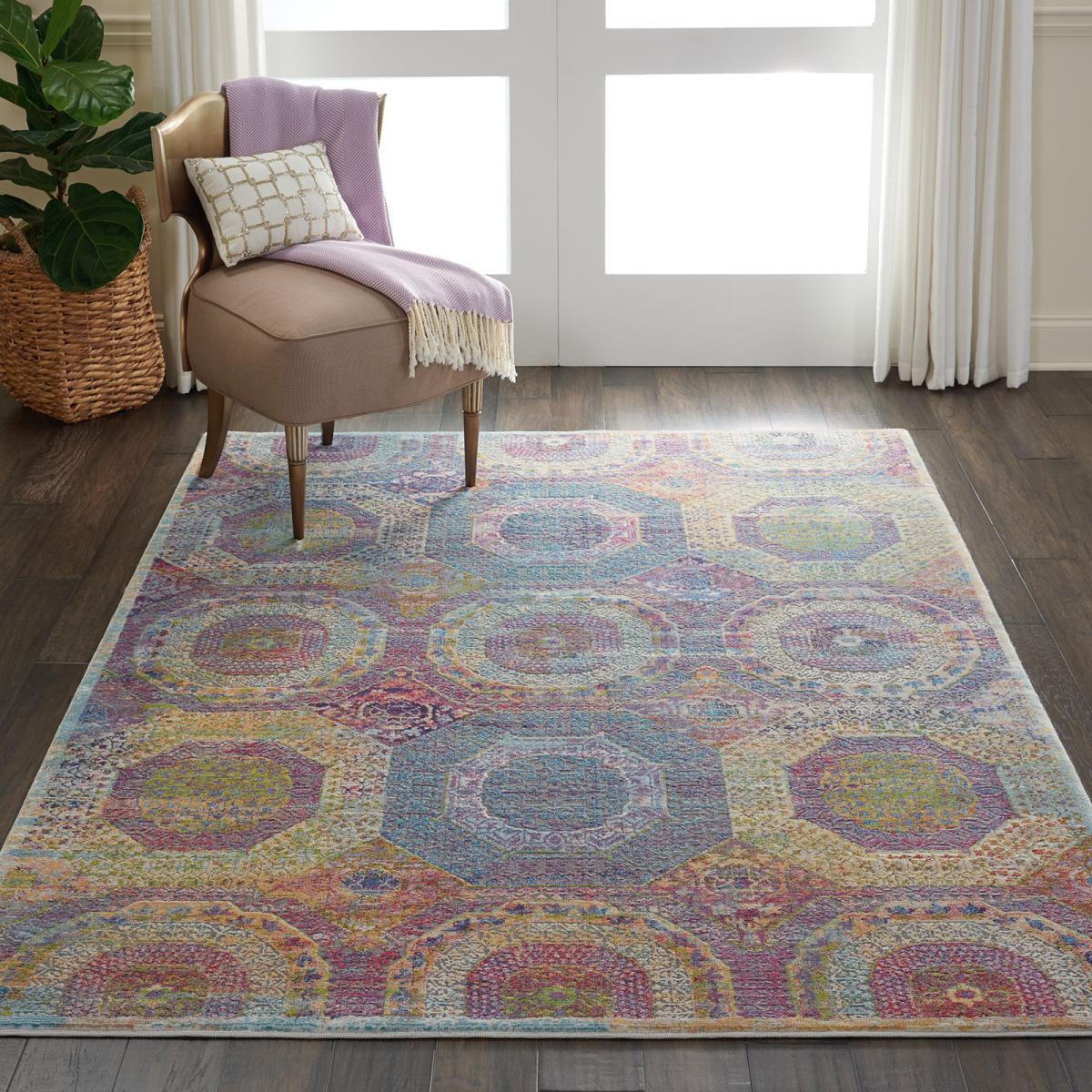 Ankara Global Traditional Persian Rugs ANR05 in Multi 61x122cm – image 1