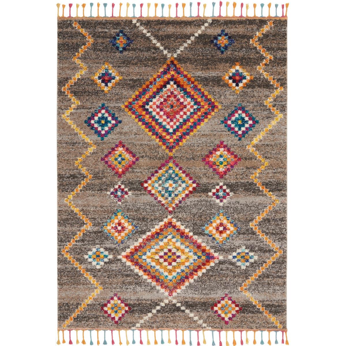 Nomad Rugs NMD05 by Nourison in Grey – image 2