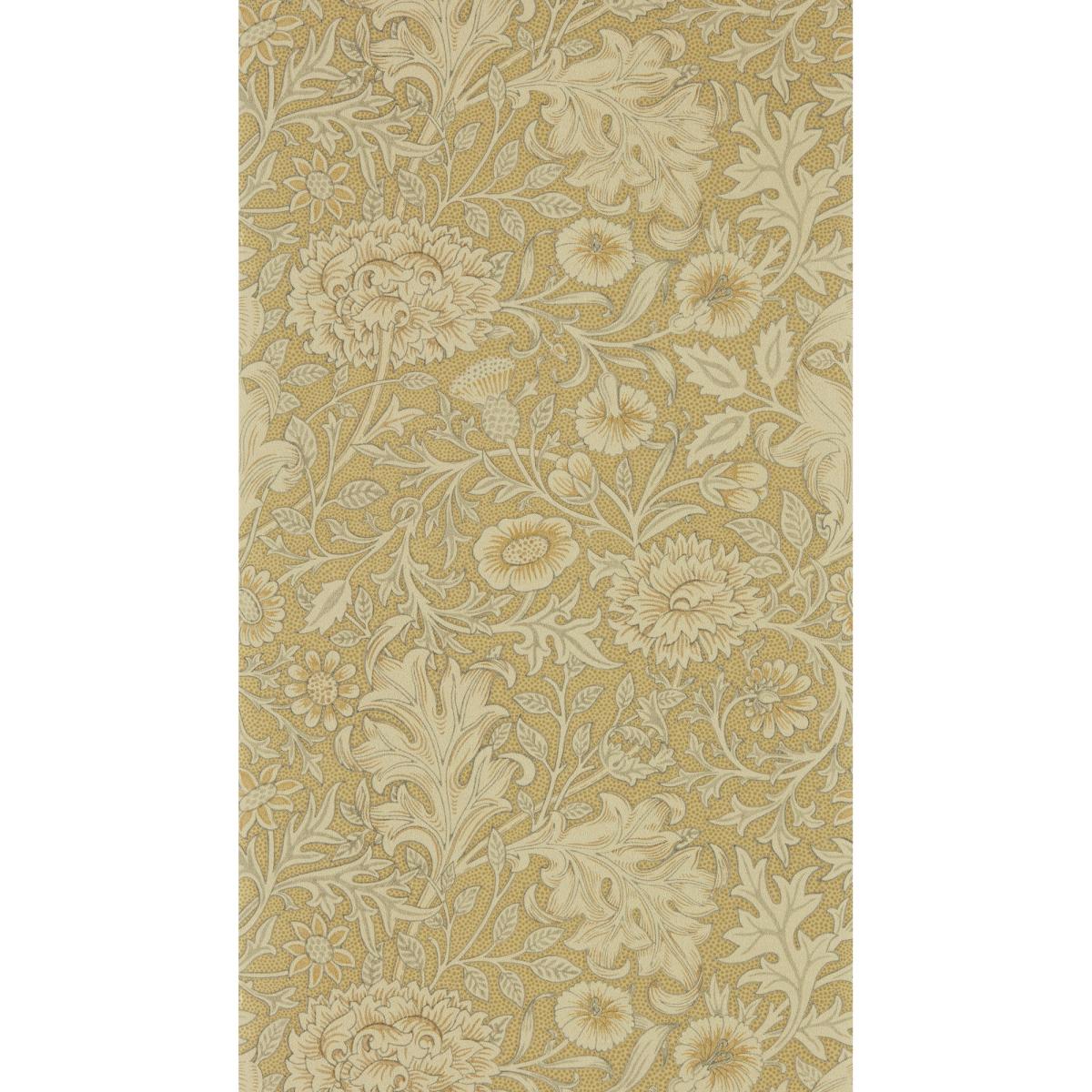 Double Bough Wallpaper 216681 by Morris & Co in Antique Gold Roll