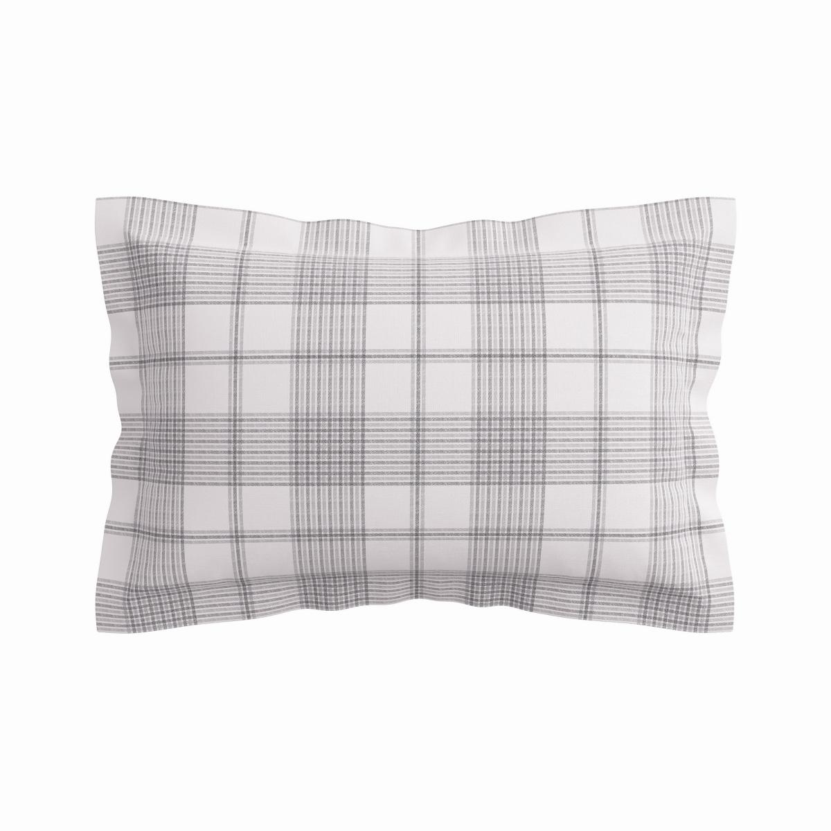 Long Island Classic Check Bedding by Helena Springfield in Grey 220x230cm – image 5