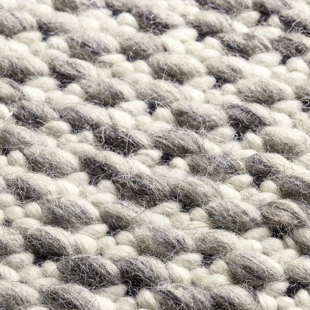 Solid Premium Wool Rugs 243 001 900 by Ligne Pure in Beige 200x300cm – image 3