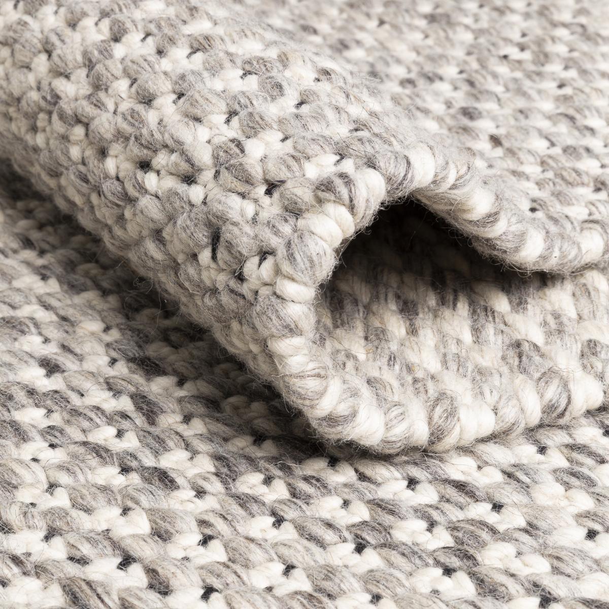 Solid Premium Wool Rugs 243 001 900 by Ligne Pure in Beige 200x300cm – image 4