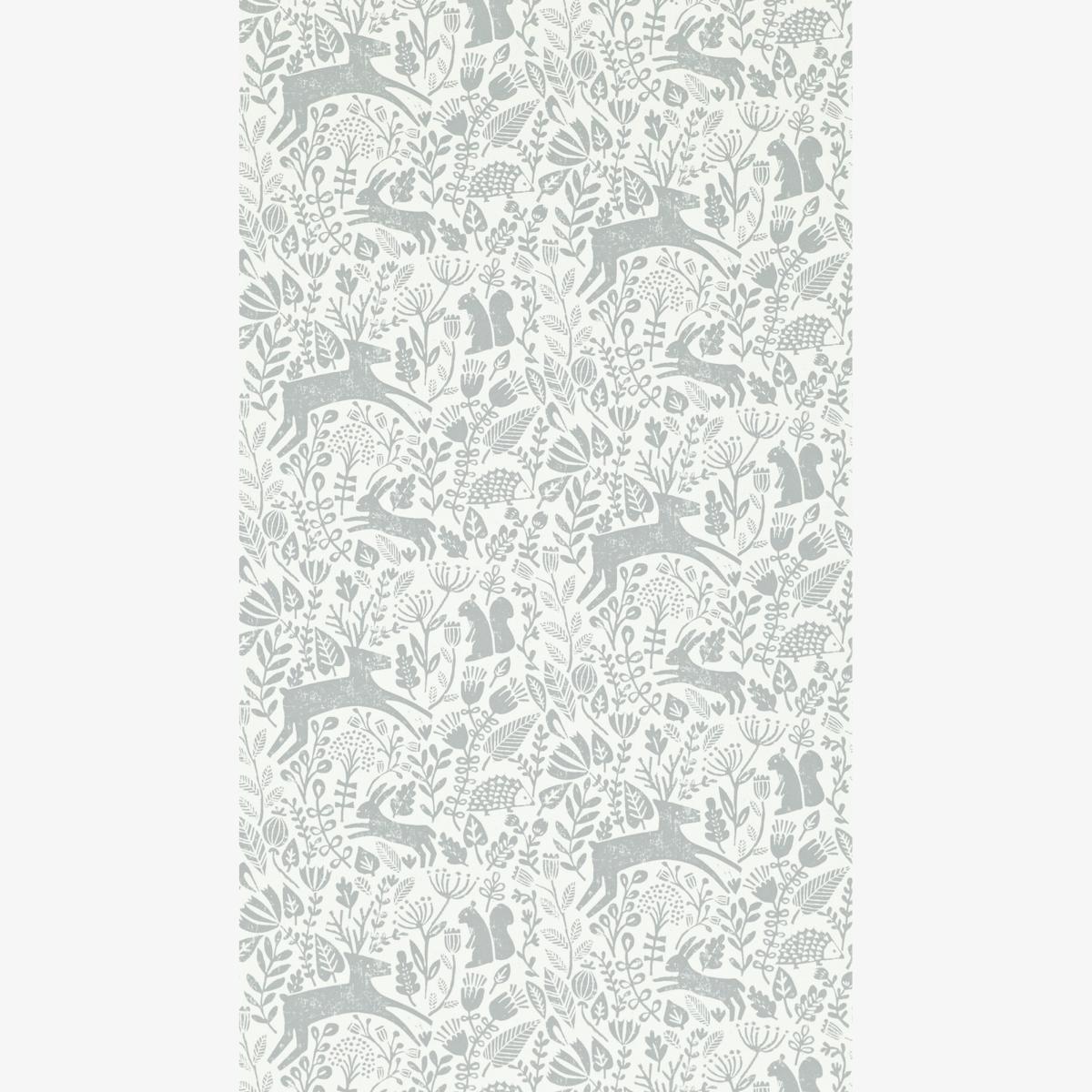 Kelda Wallpaper 111104 by Scion in Pewter Grey Roll