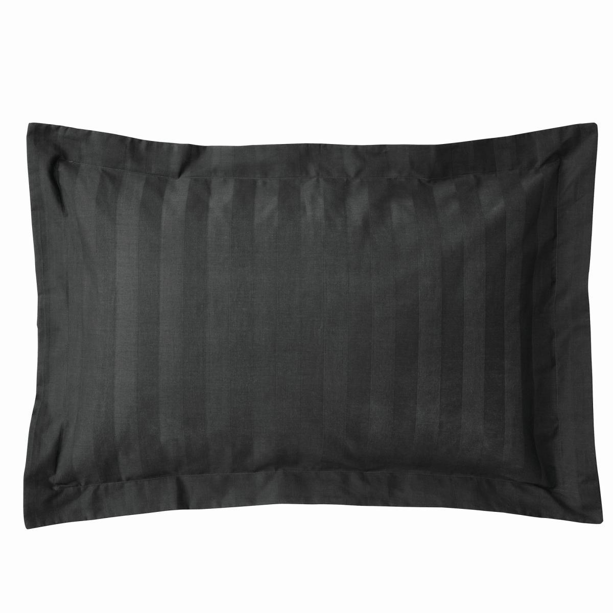 Moderne Stripe Bedding by Helena Springfield in Graphite Grey220x230cm – image 4