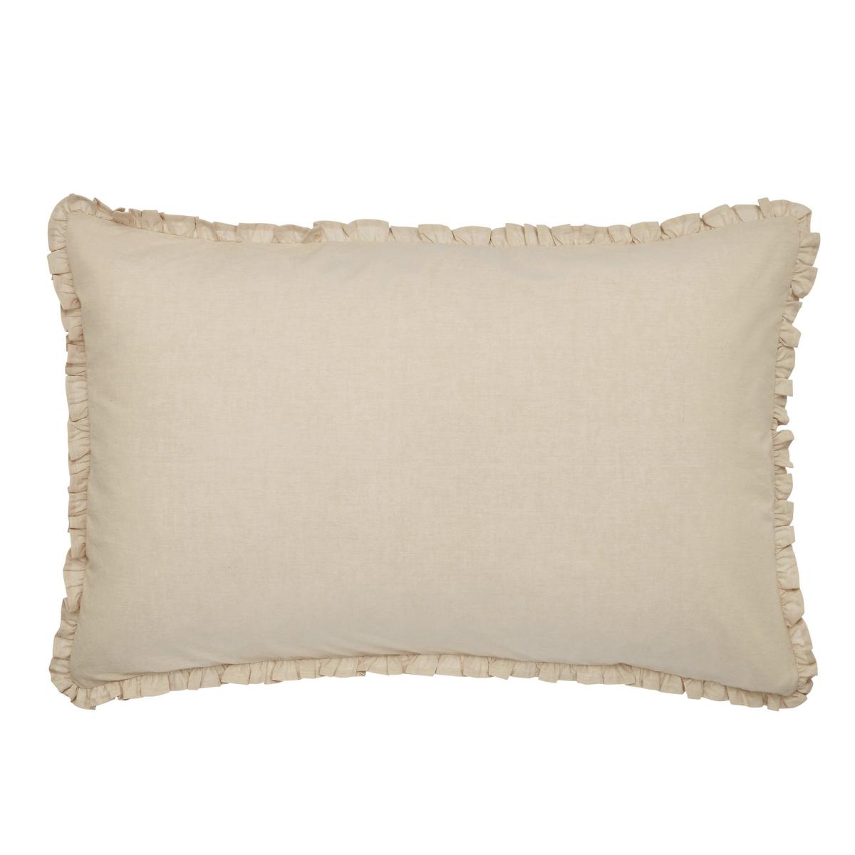 Serenity Frill Bedding by Katie Piper in Linen200x200cm – image 4