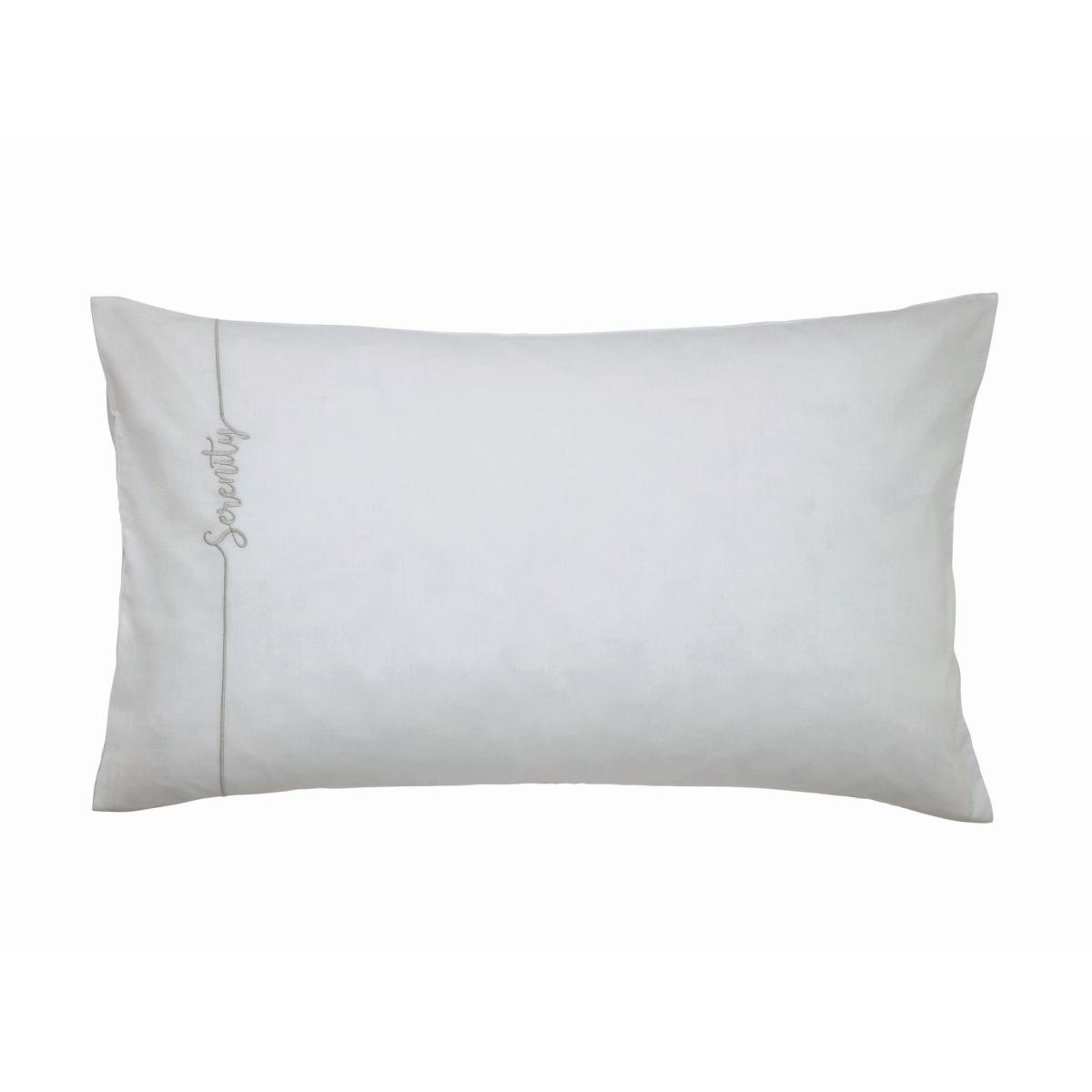 Serenity Frill Bedding by Katie Piper in Linen200x200cm – image 5