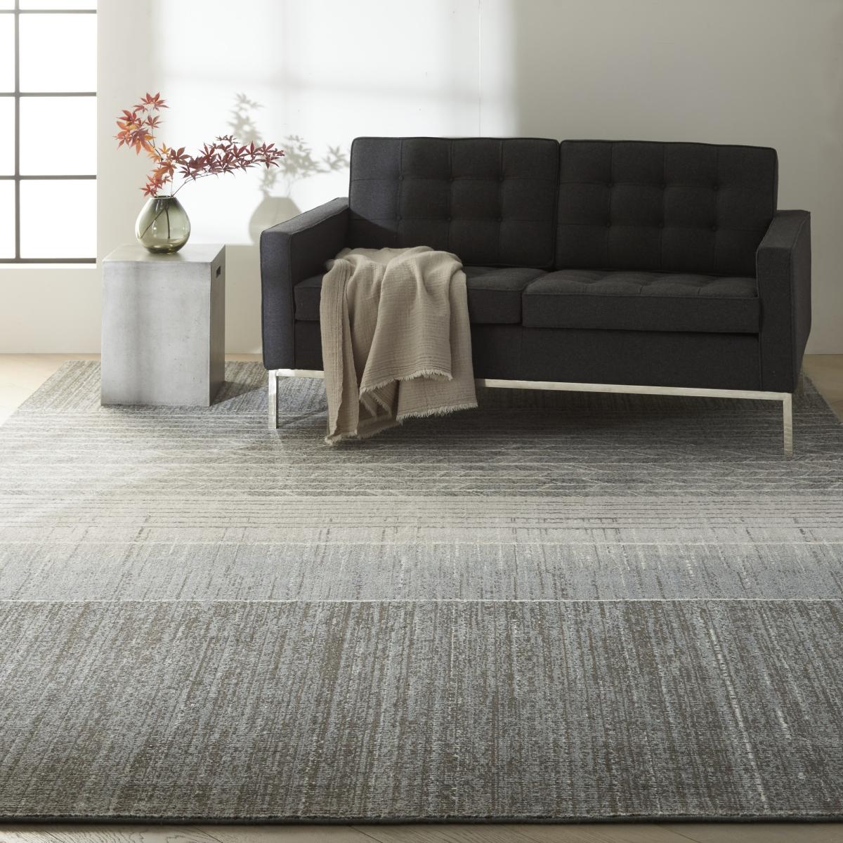Gradient Rugs GDT04 in Basalt by Calvin Klein – image 1