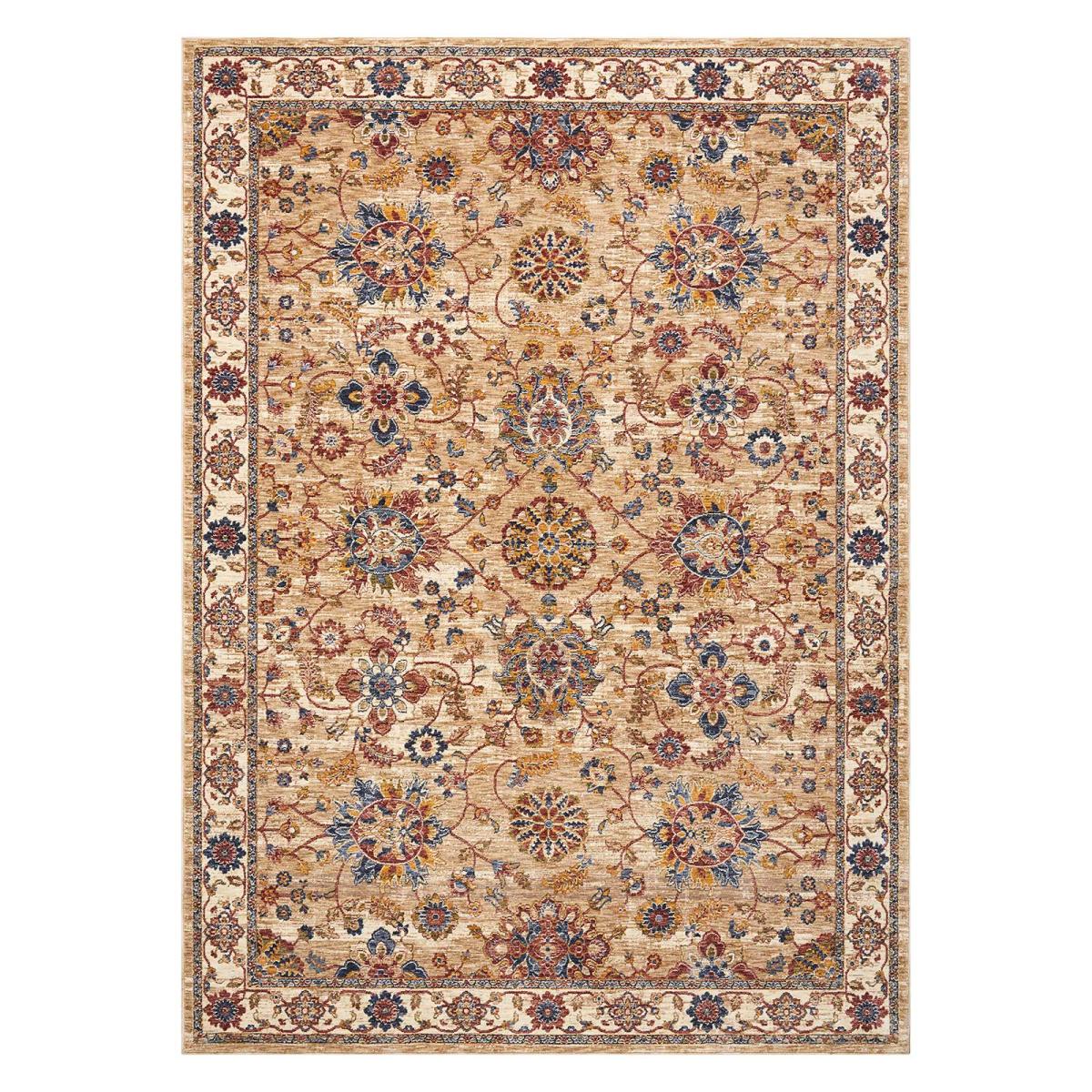 Lagos LAG04 Traditional Border Rugs by Nourison in Natural 160x229cm – image 5