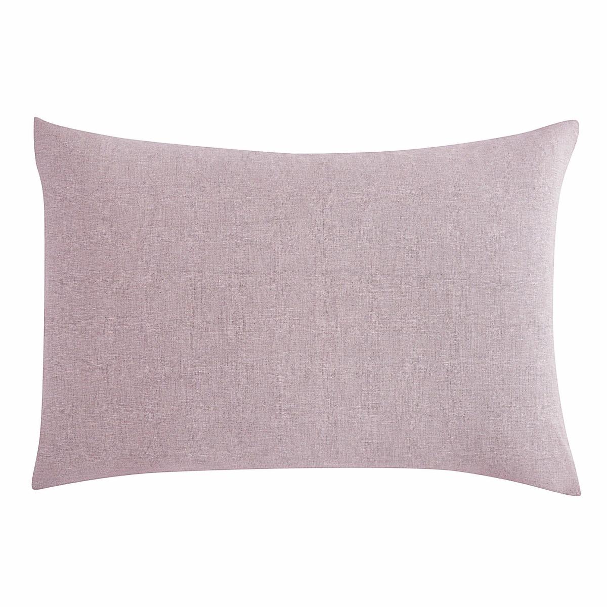 Lazy Linen Bedding Plain Mellow Pink Duvet Cover and Pillowcase 200x200cm – image 4