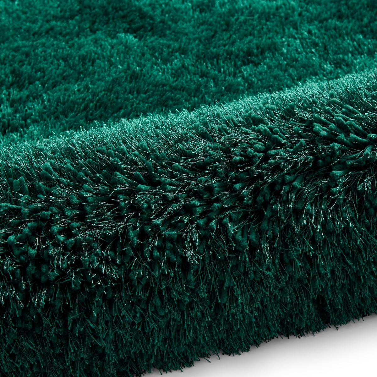Montana Shaggy Rugs in Jewel Green – image 3