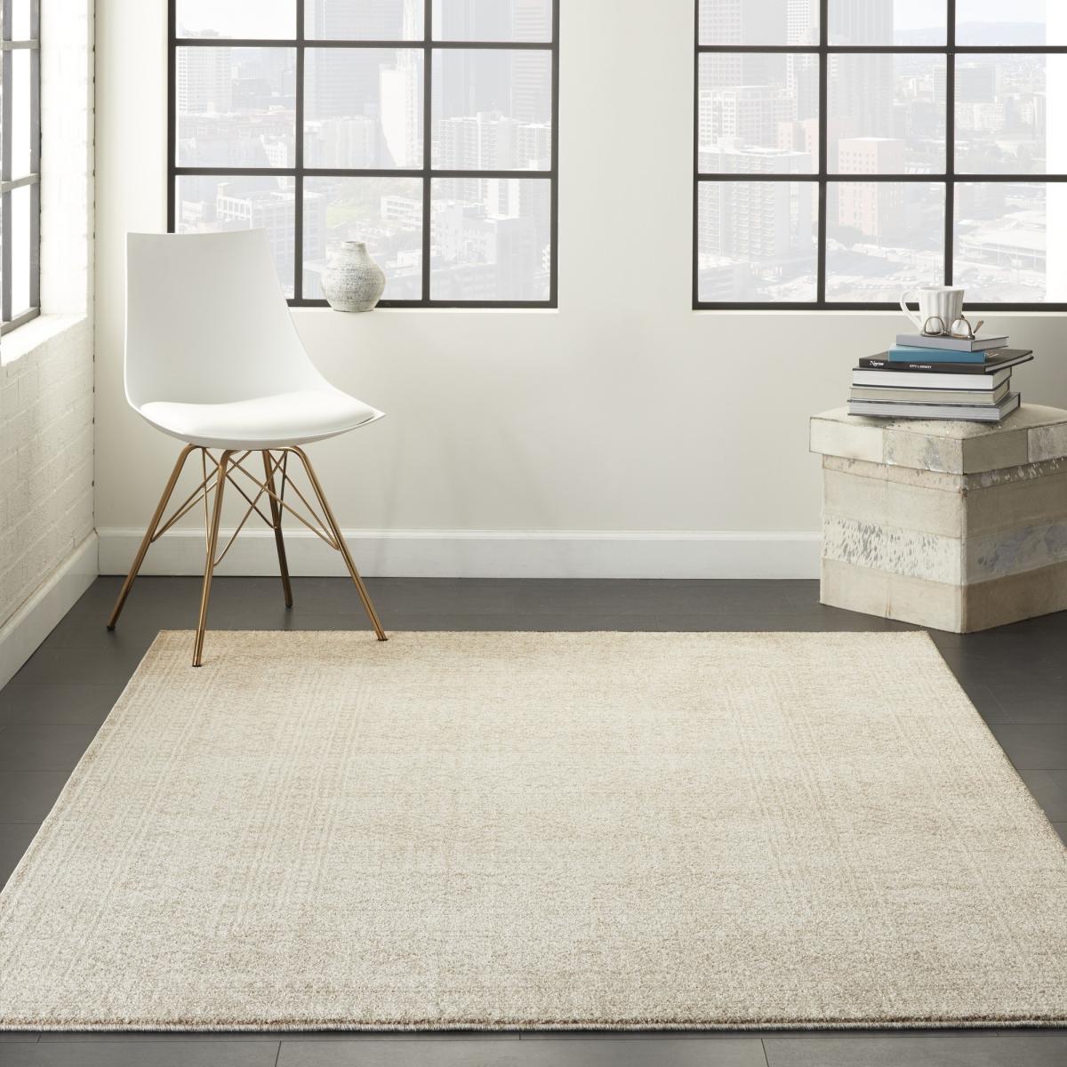 Palermo Rugs PMR04 in beige by Nourison – image 1