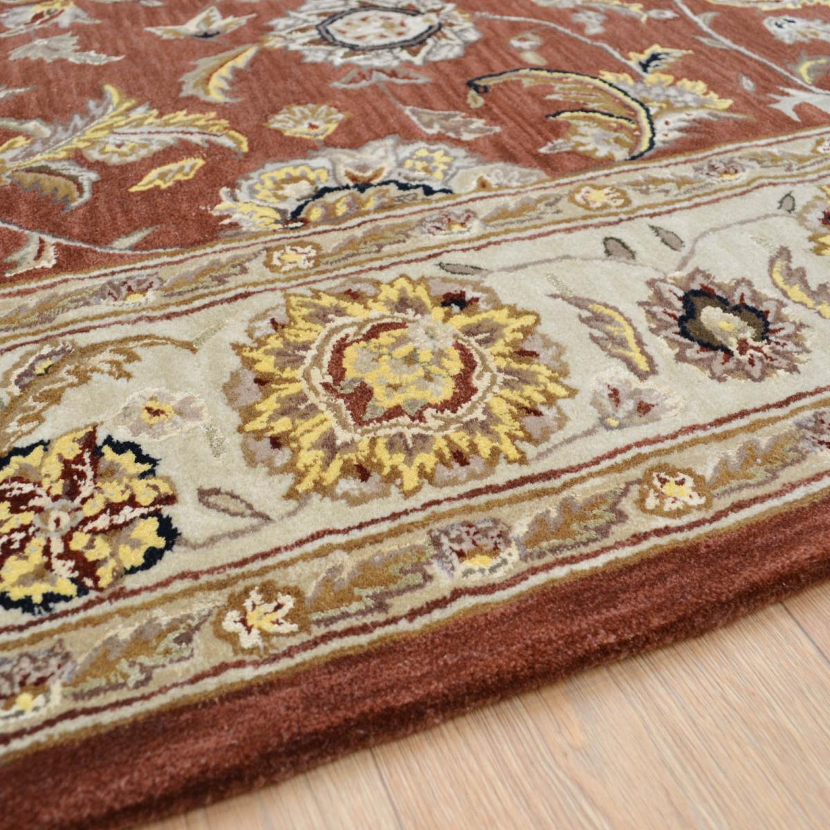 Nourison 2000 Rugs 2258 in Rust 168x259cm – image 3