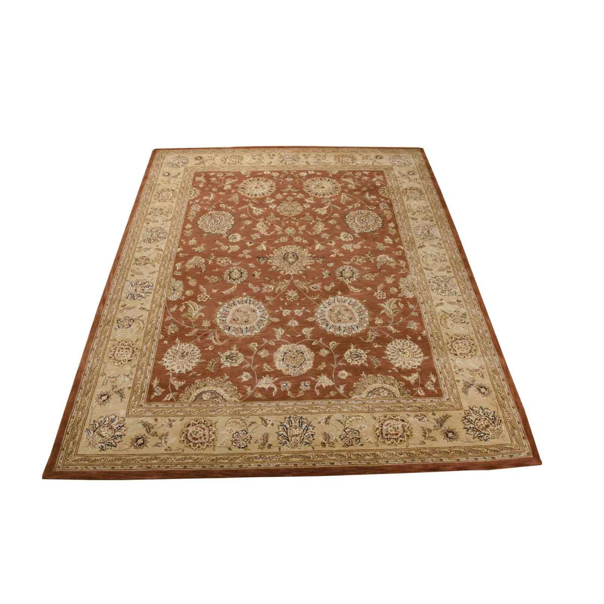 Nourison 2000 Rugs 2258 in Rust 168x259cm – image 5