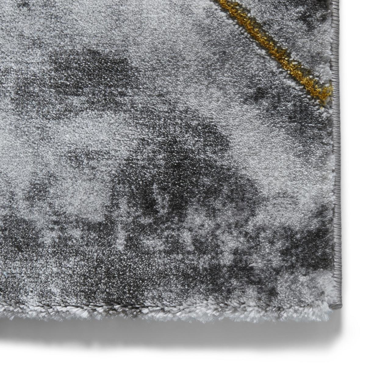 Craft 23299 Marble Effect Rugs in Ivory Gold 200x290cm – image 3