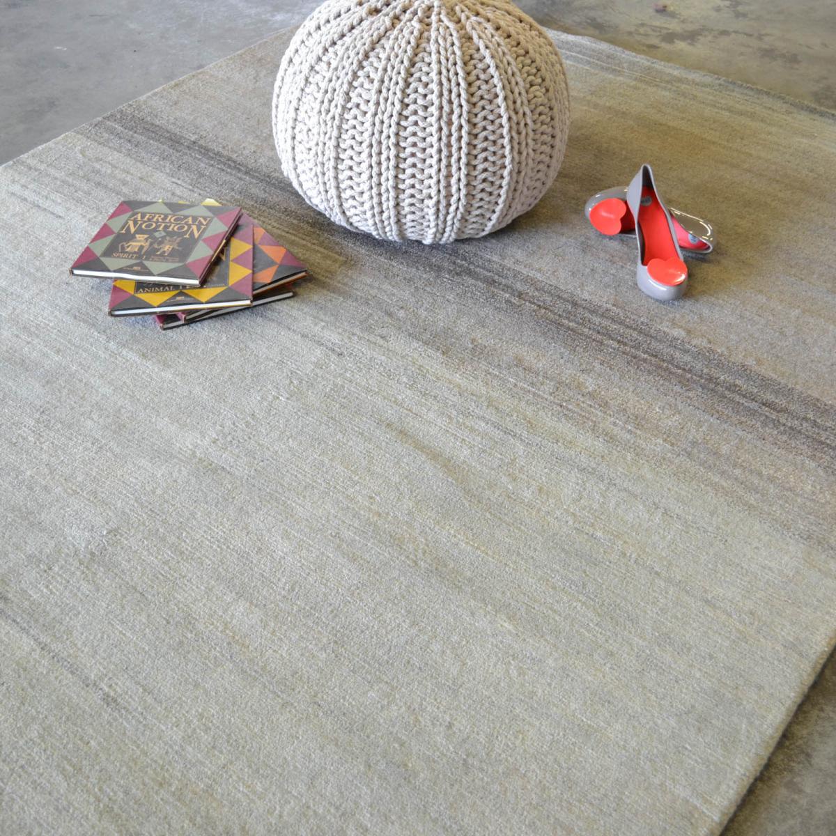 Sky Rugs 51104 by Brink and Campman in Grey – image 1