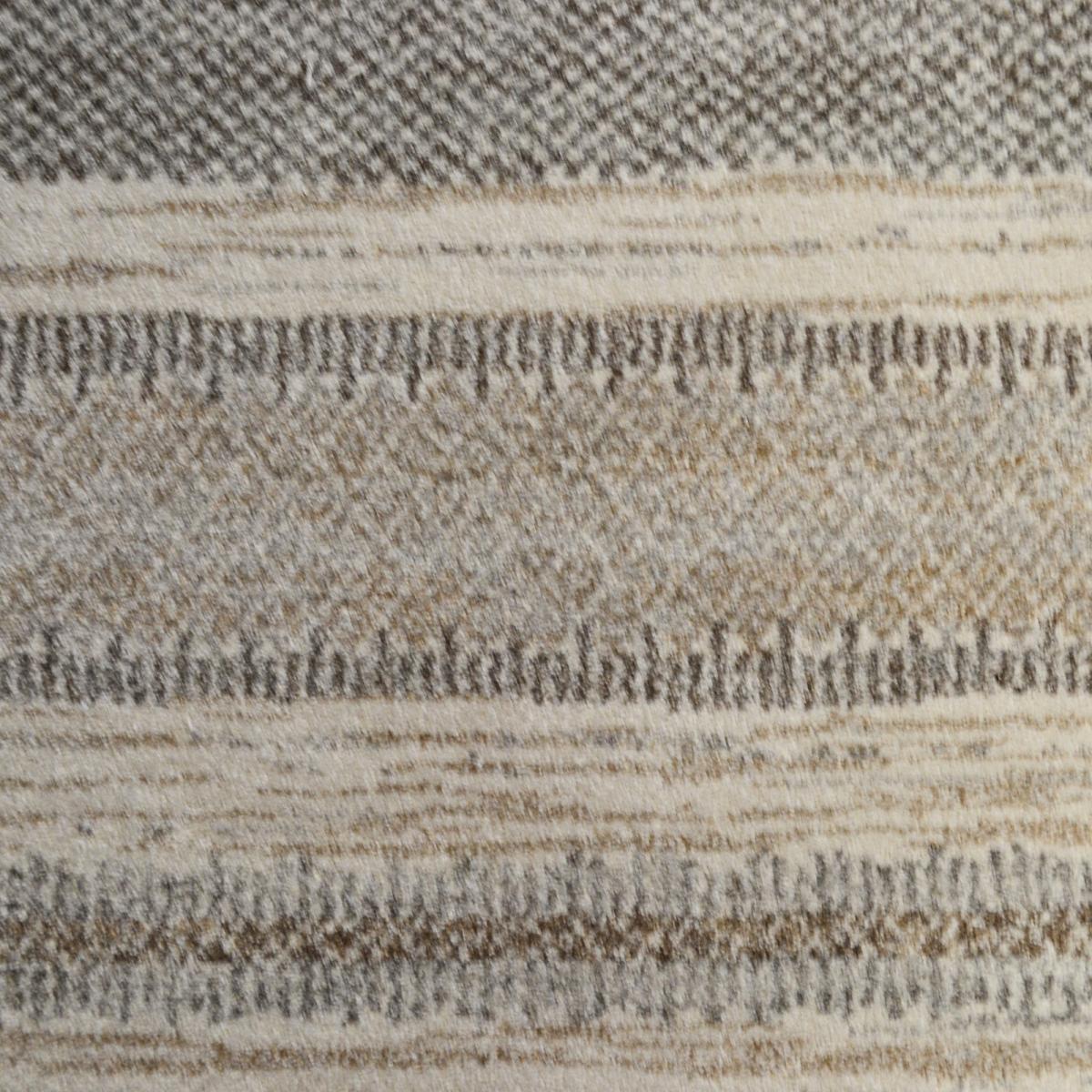 Nomad Boho Striped Rugs 26003 6262 in Beige 200x290cm – image 4