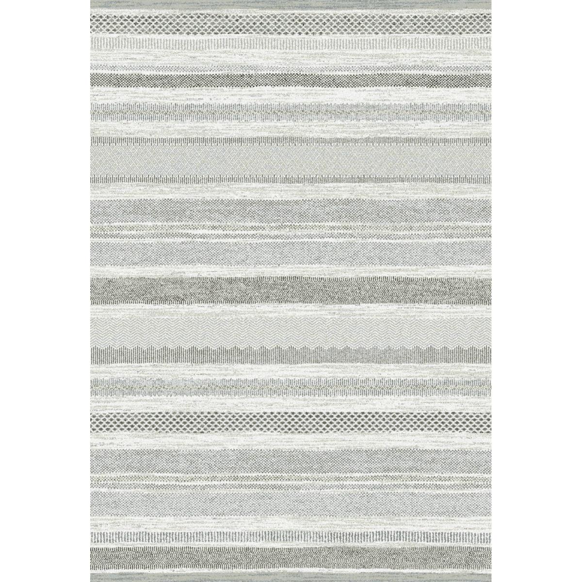 Nomad Boho Striped Rugs 26003 6262 in Beige 200x290cm – image 5