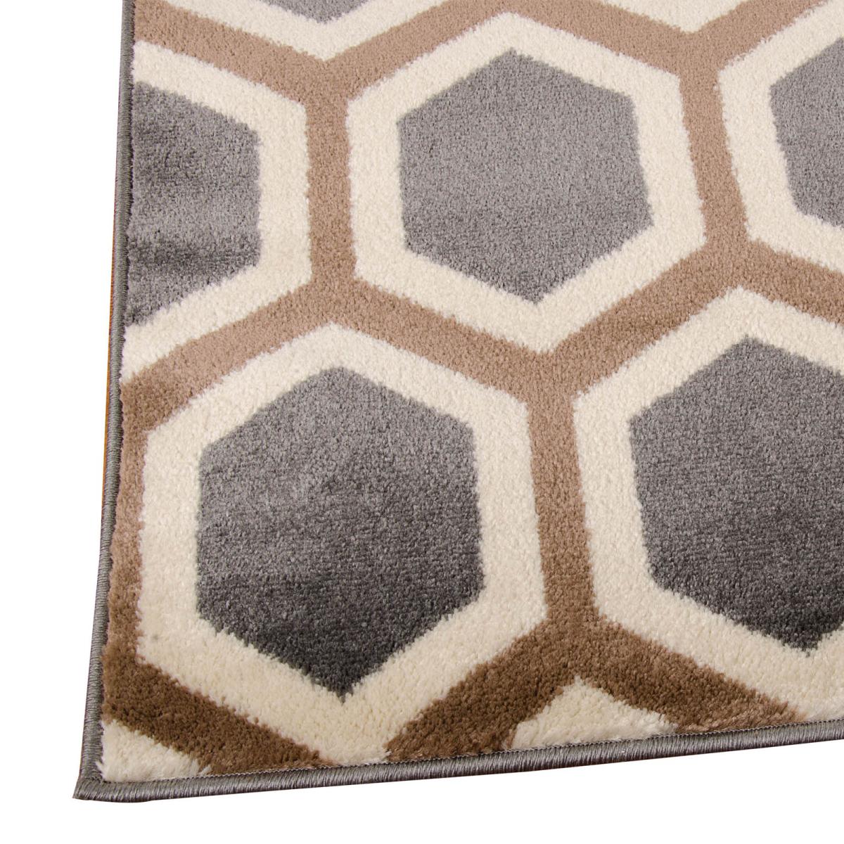 Nova Rugs NO105 in Grey – image 2