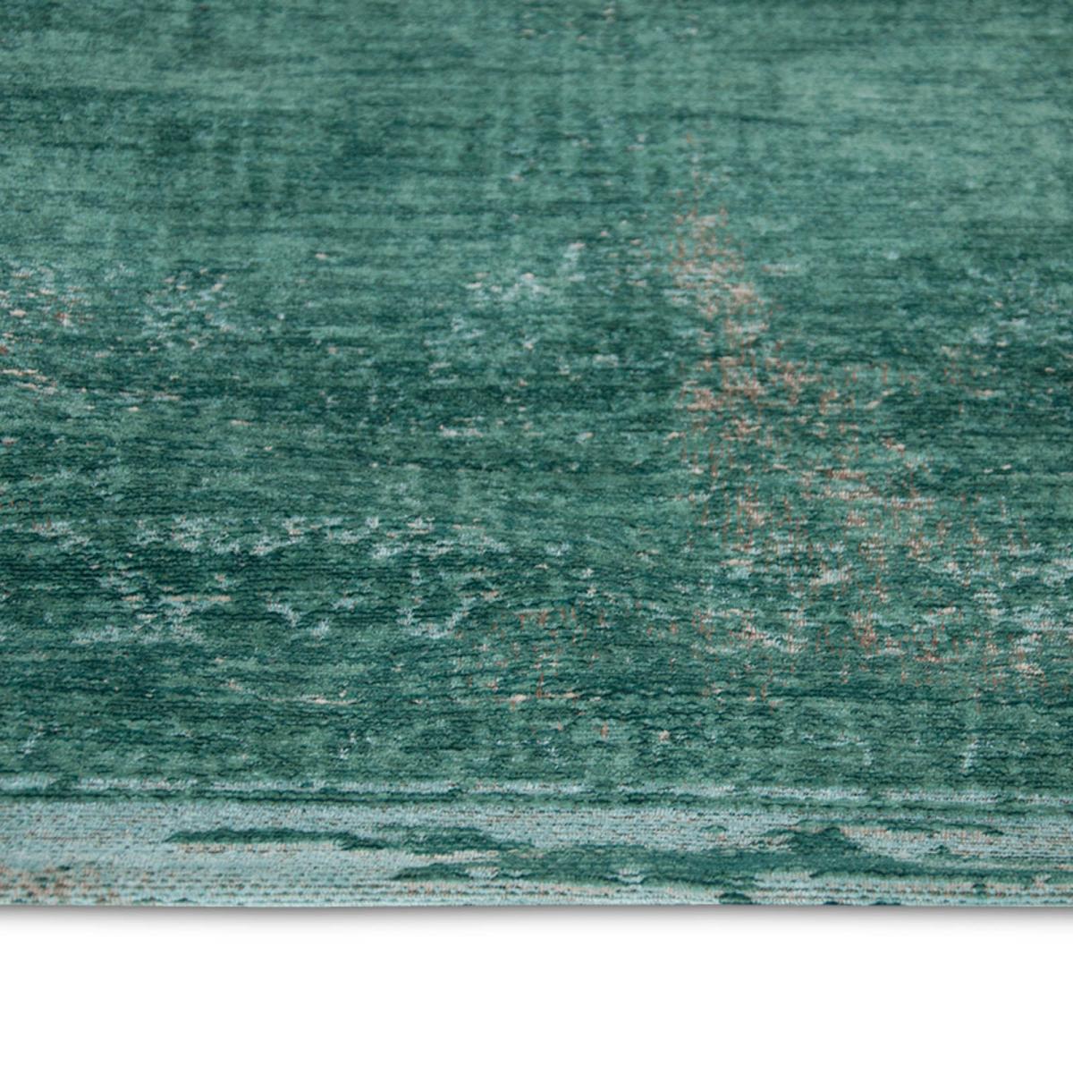 Louis De Poortere Fading World Medallion Rugs 8258 Jade Green 280x360cm – image 2