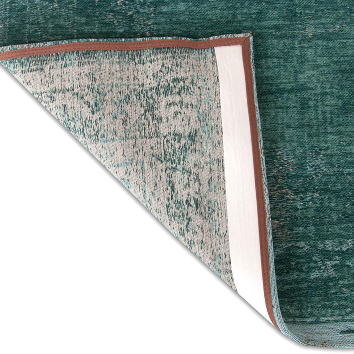 Louis De Poortere Fading World Medallion Rugs 8258 Jade Green 280x360cm – image 3