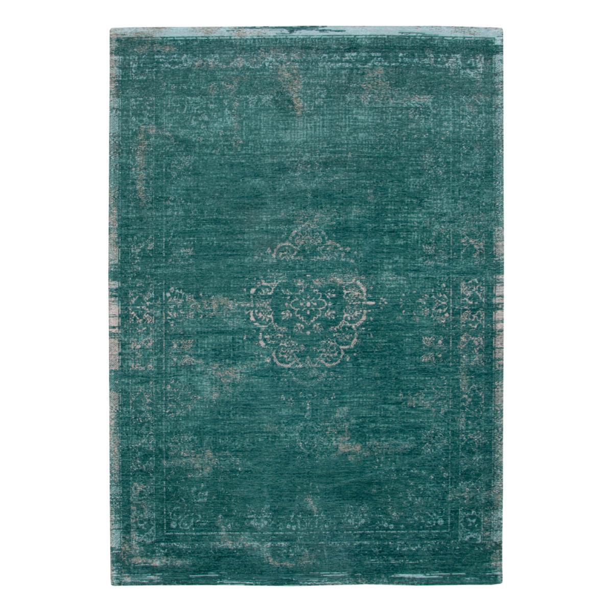 Louis De Poortere Fading World Medallion Rugs 8258 Jade Green 280x360cm – image 4
