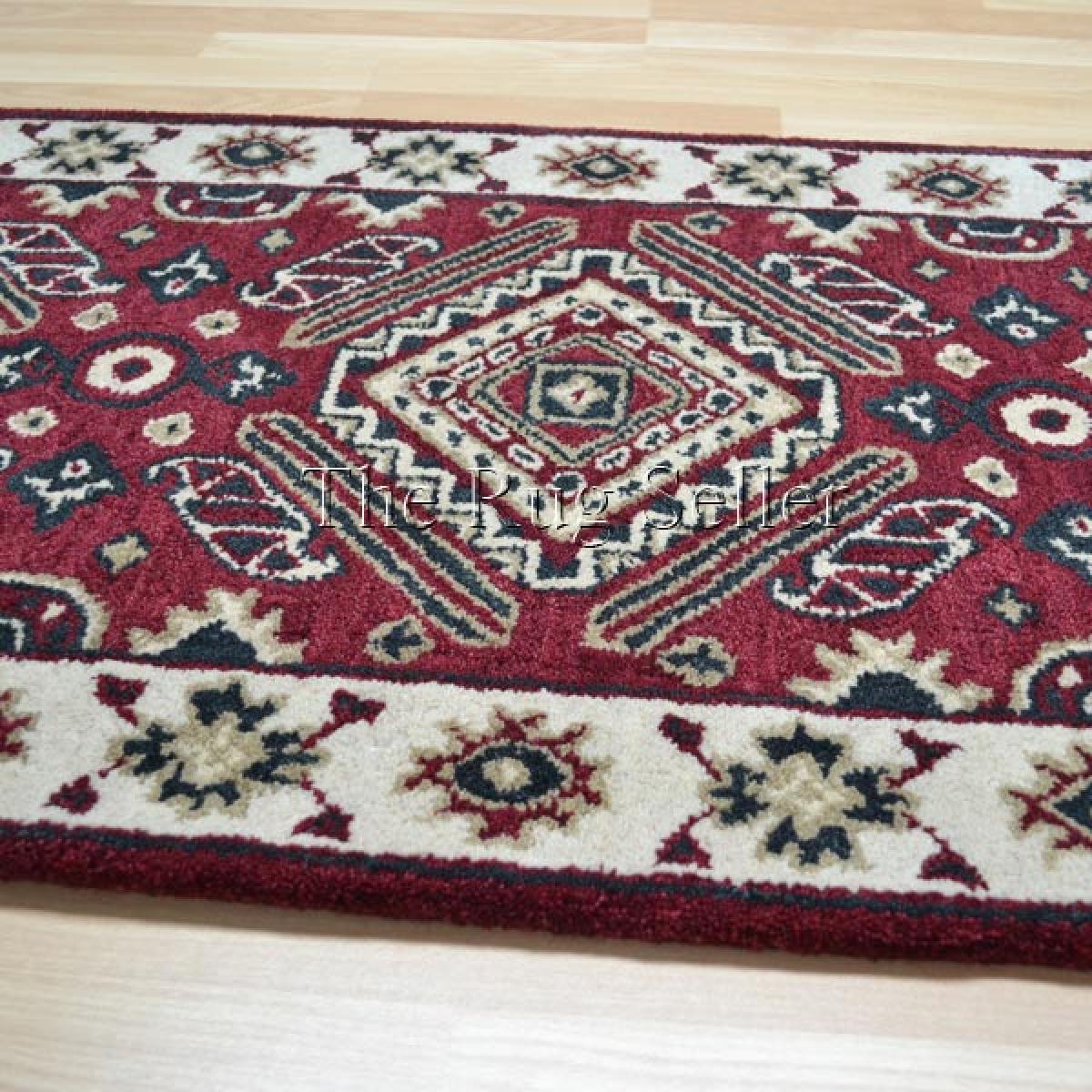 Kazak 1273 Red Hallway Runners 70x240cm – image 3