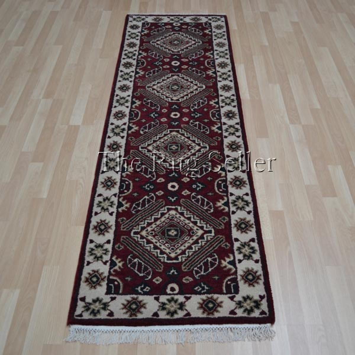 Kazak 1273 Red Hallway Runners 70x240cm – image 4