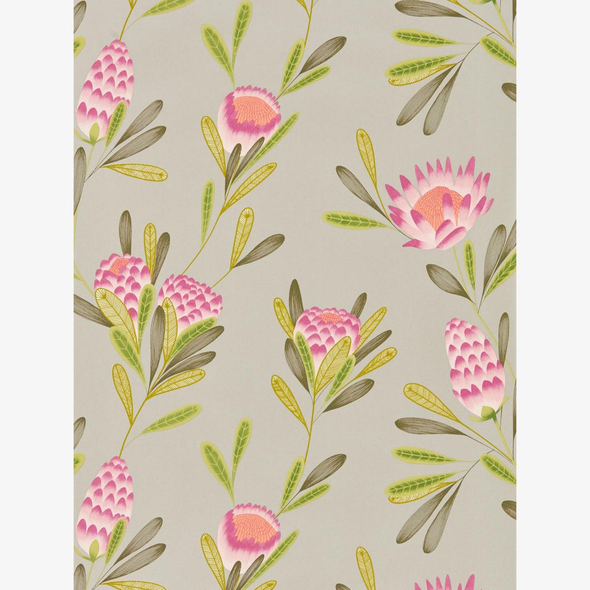 Cayo Wallpaper 111771 by Harlequin in Cerise Pink ZestRoll