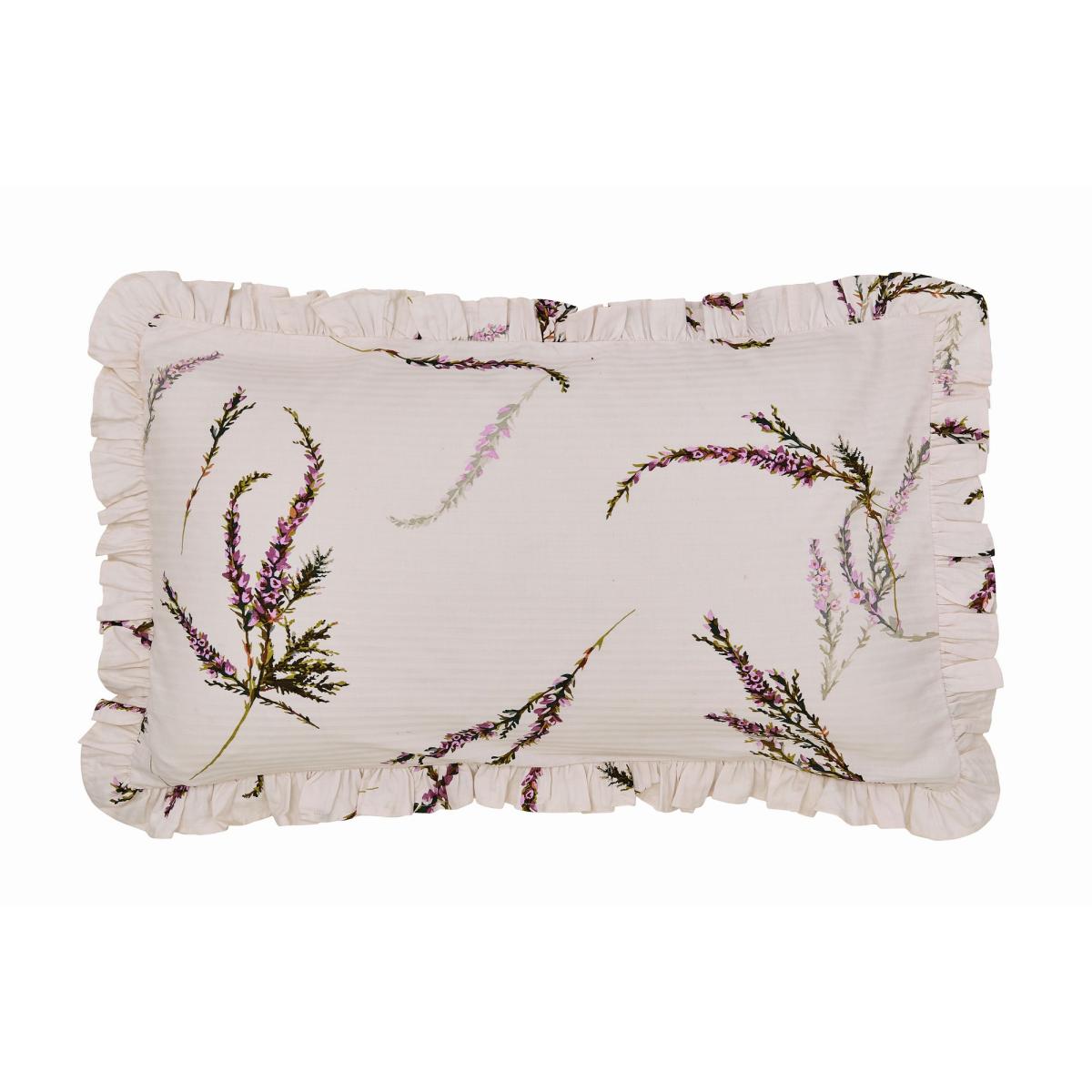 Heather Floral Bedding Duvet Cover and Pillowcase by Ted Baker in Blush Pink 200x200cm – image 5