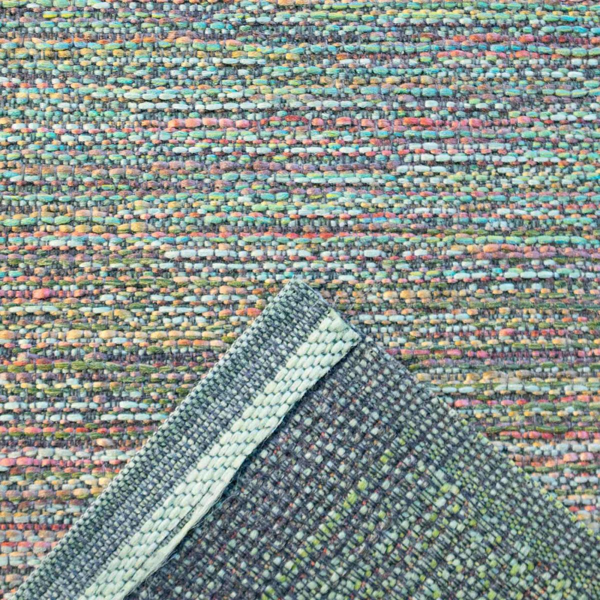 San Rocco 89004 4002 Outdoor Flatweave Rug in Aqua Blue – image 2