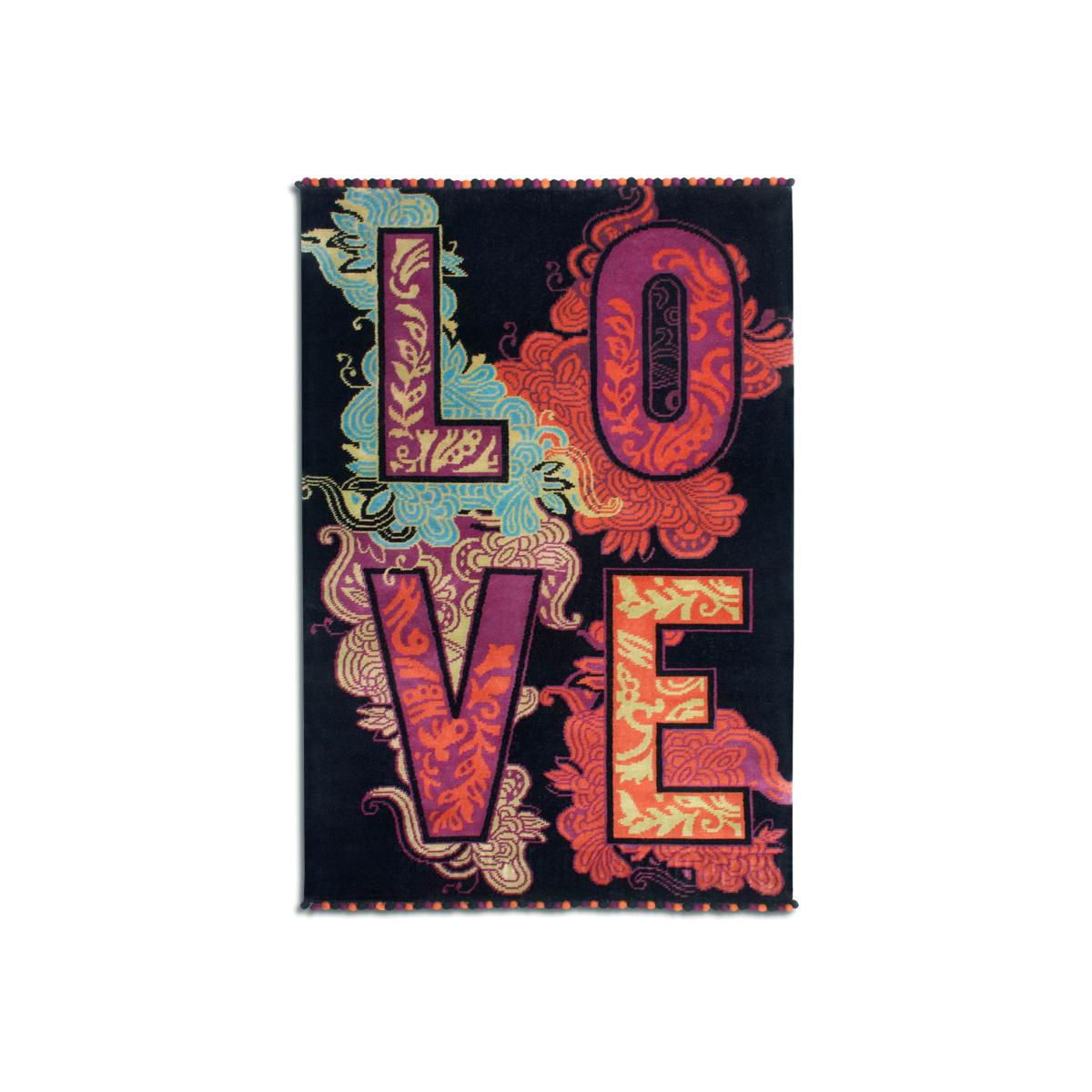 Plantation Love Rug - Hand Knotted Pure Wool150x230cm – image 1