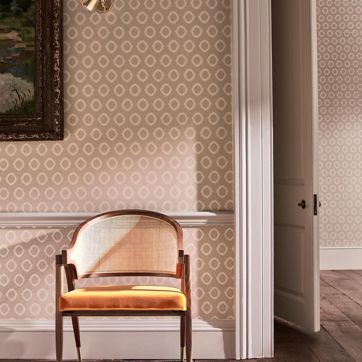 Talullah Plain Wallpaper 312963 by Zoffany in Antique CopperRoll – image 1