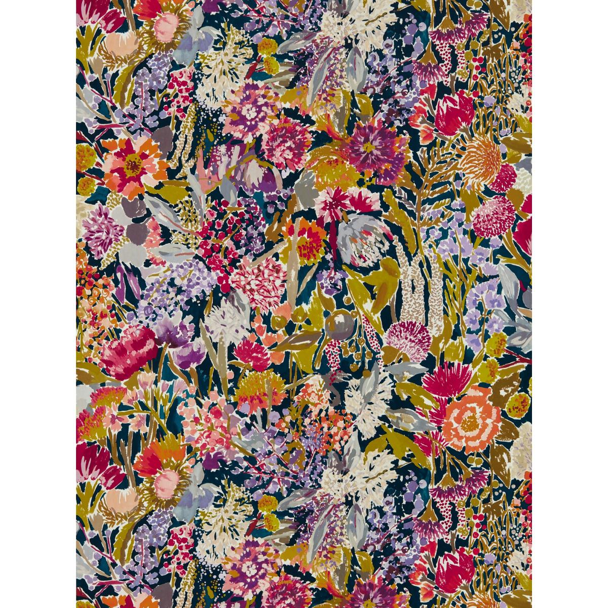 Sanguine Wallpaper 2112839 by Harlequin in Pomegranate Clementine Peony Blueberry Roll – image 4
