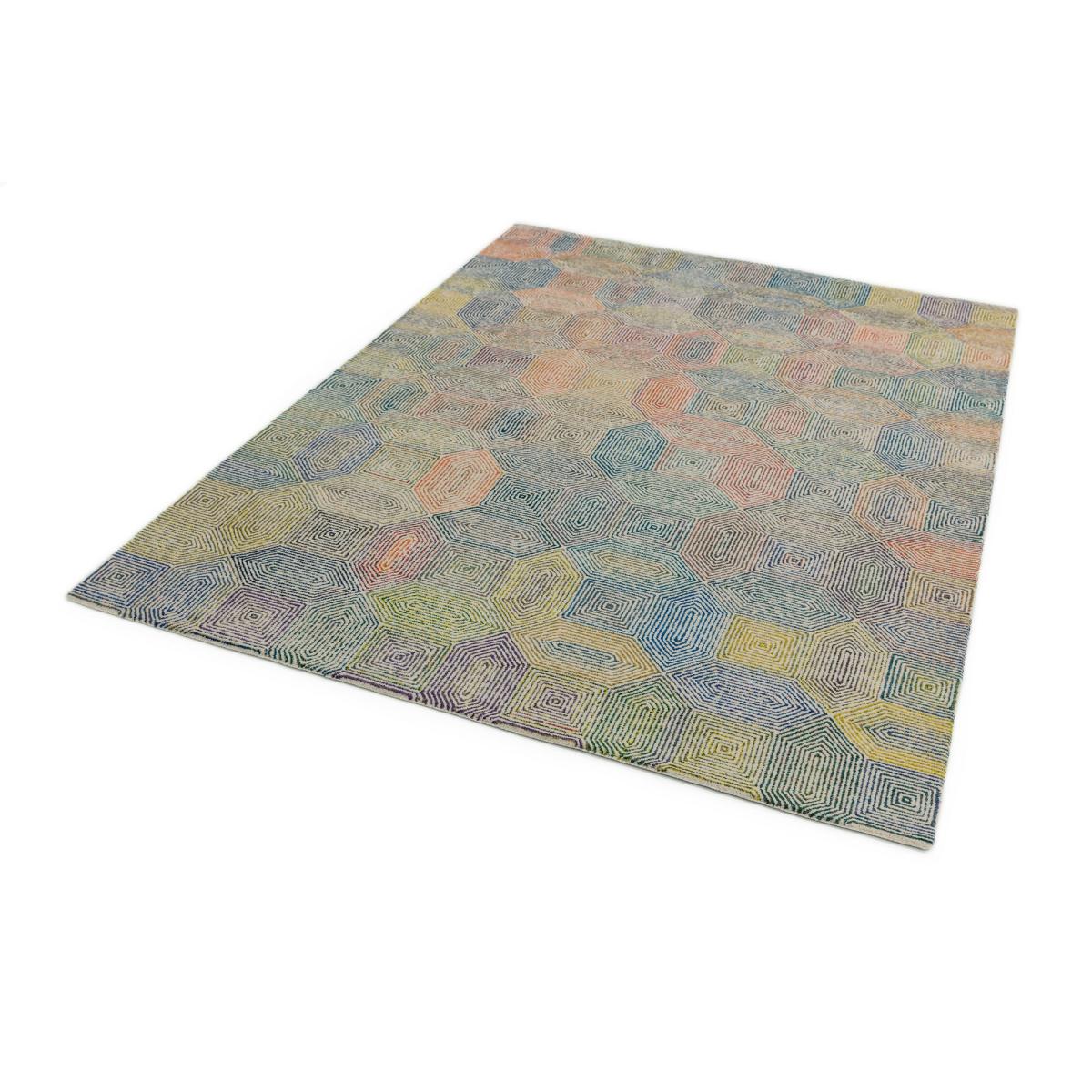 Camden Rugs in Cream and Multi – image 2