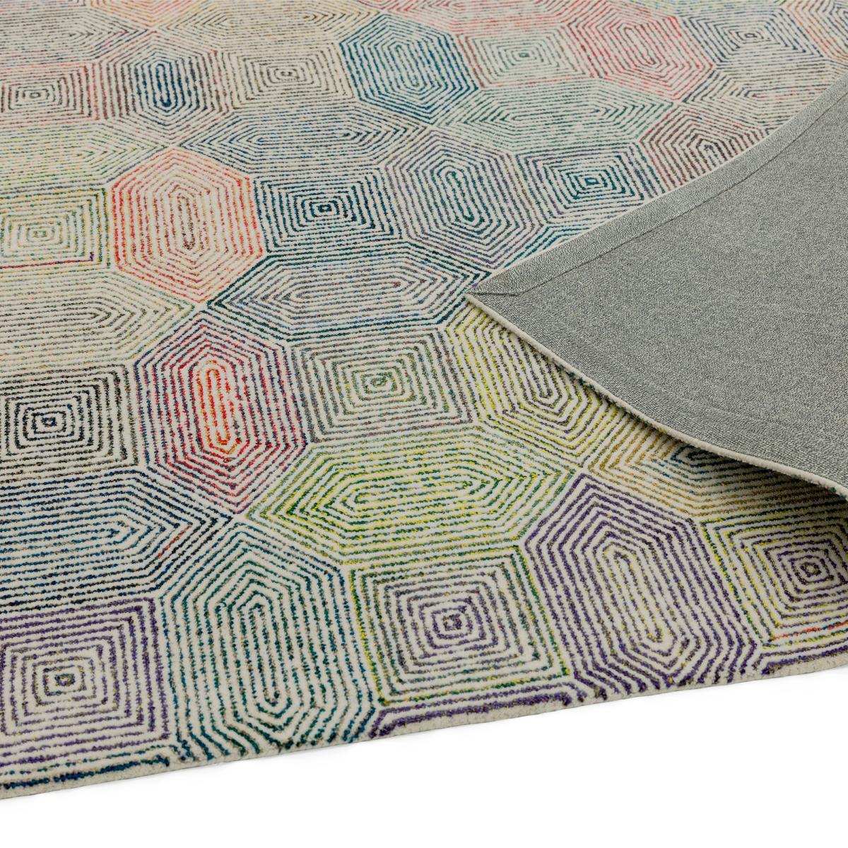 Camden Rugs in Cream and Multi – image 4