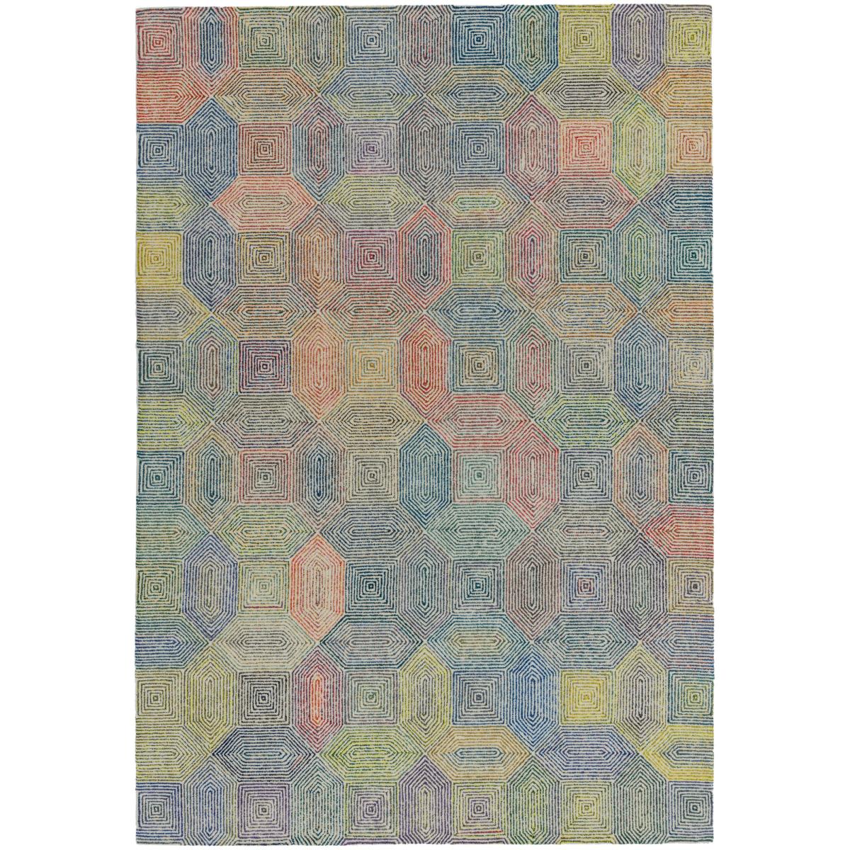 Camden Rugs in Cream and Multi – image 5