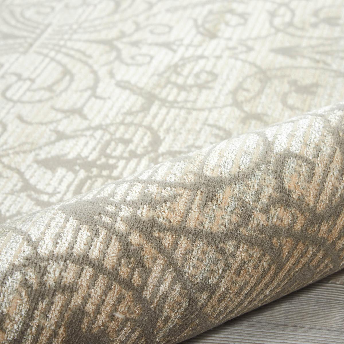 Nourison Luminance Rugs LUM05 in Opal 104x165cm – image 3