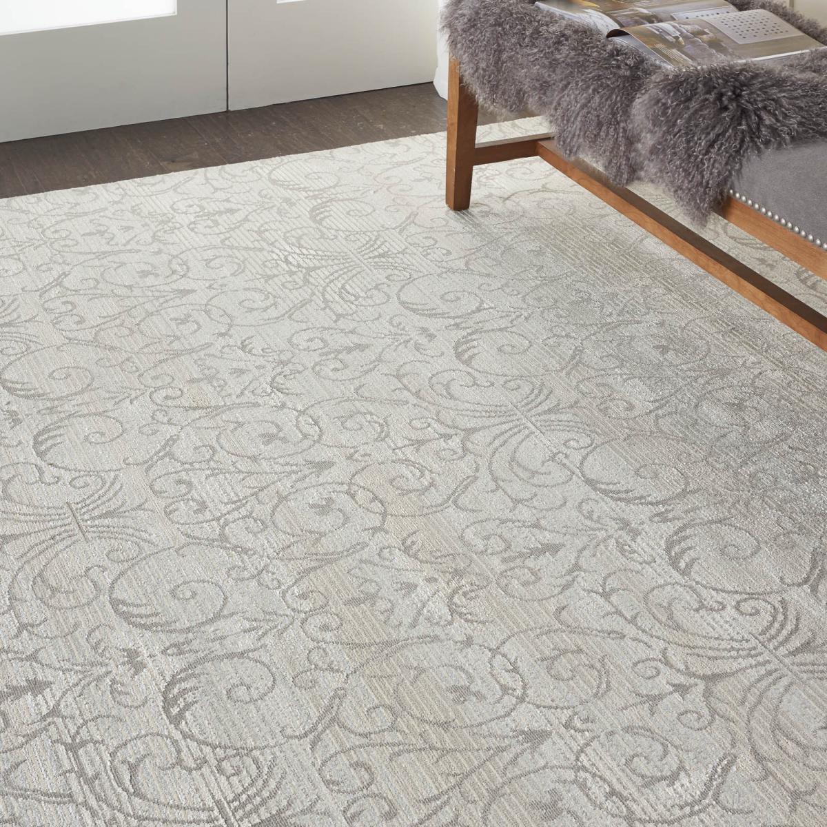 Nourison Luminance Rugs LUM05 in Opal 104x165cm – image 4