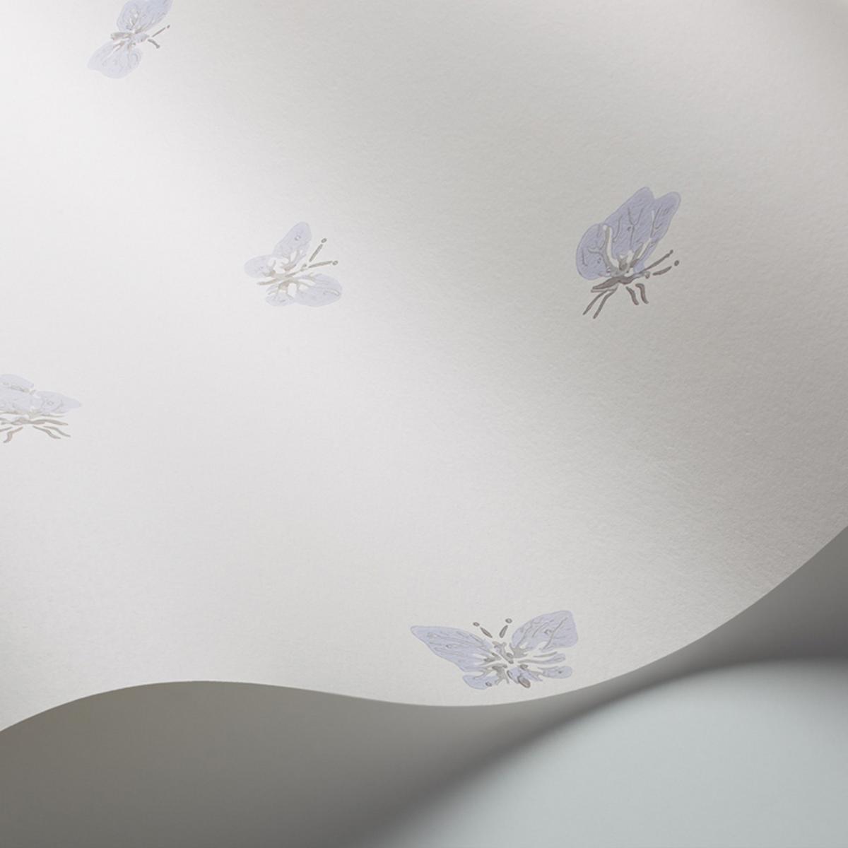 Peaseblossom Wallpaper 10033 by Cole & Son in Lilac PurpleRoll