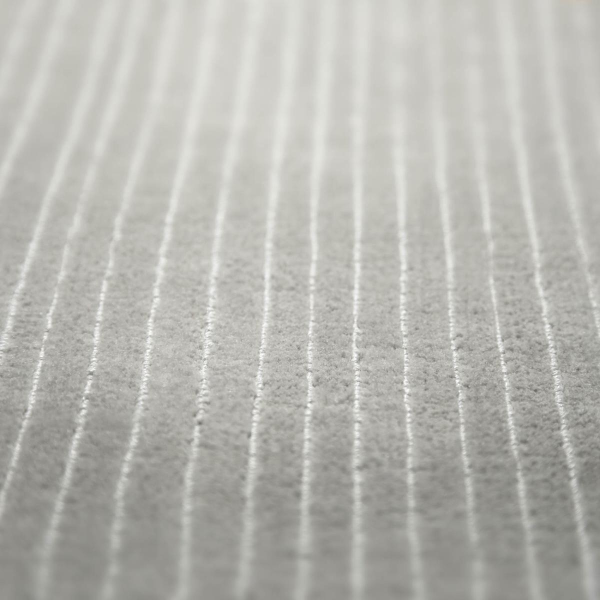 Orient Shaggy Wool Rugs in Dove Grey – image 2