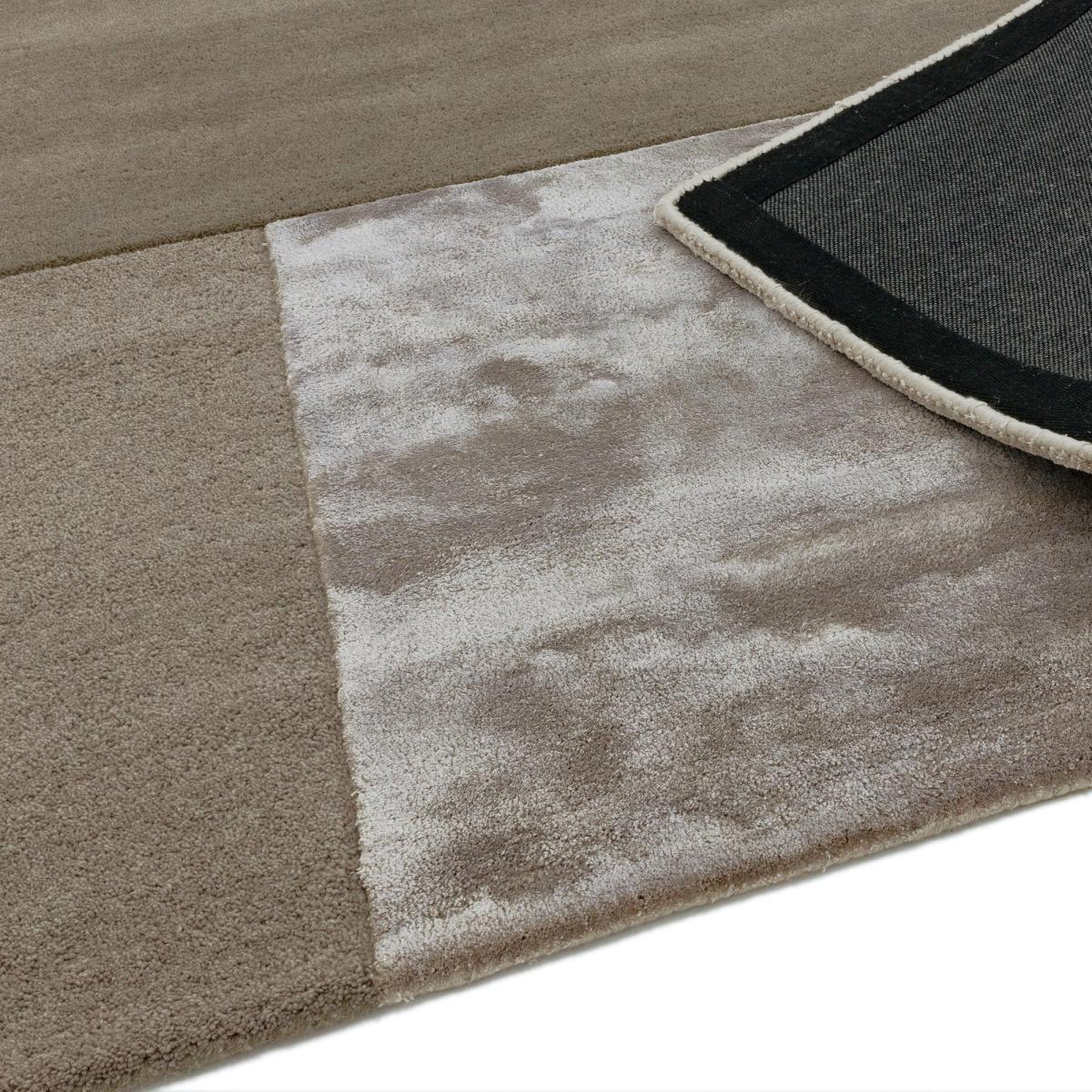 Tate Tonal Textures rugs in Smoke – image 4